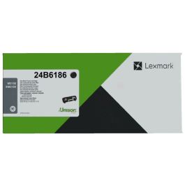 Toner d'origine 24B6186 Lexmark - noir
