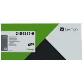 Toner d'origine 24B6213 Lexmark - noir