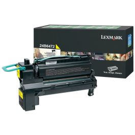 Toner d'origine 24B6472 Lexmark - jaune