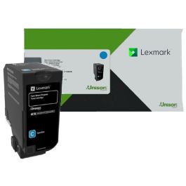 Toner d'origine 24B7511 Lexmark - cyan