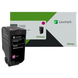 Toner d'origine 24B7512 Lexmark - magenta