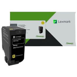 Toner d'origine 24B7513 Lexmark - jaune