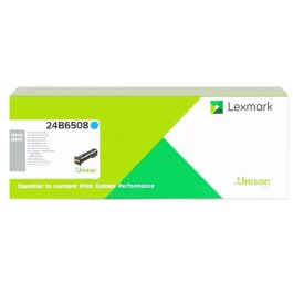 Toner d'origine 24B6508 Lexmark - cyan
