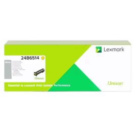 Toner d'origine 24B6514 Lexmark - jaune