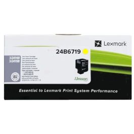 Toner d'origine 24B6719 Lexmark - jaune