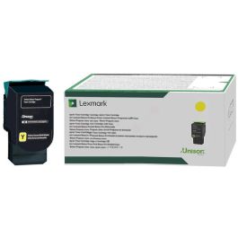 Toner d'origine 24B7180 Lexmark - jaune