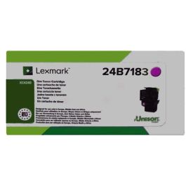 Toner d'origine 24B7183 Lexmark - magenta