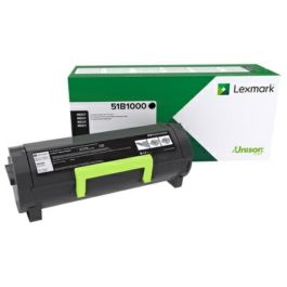 Toner d'origine 51B00A0 Lexmark - noir
