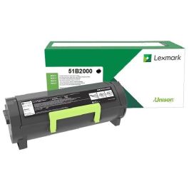 Toner d'origine 51B2000 Lexmark - noir