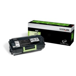 Toner d'origine 62D2000 / 622 Lexmark - noir