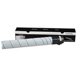 Toner d'origine 64G0H00 Lexmark - noir