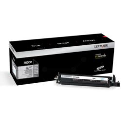 Unité développeur d'origine 70C0D10 / 700D1 Lexmark - noire