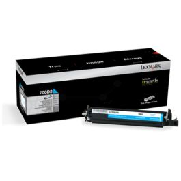 Unité développeur d'origine 70C0D20 / 700D2 Lexmark - cyan