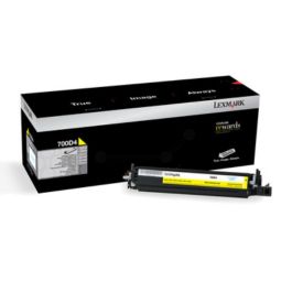 Unité développeur d'origine 70C0D40 / 700D4 Lexmark - jaune