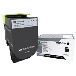 Toner d'origine 71B0010 Lexmark - noir