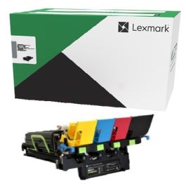 Tambour d'origine 71C0Z50 Lexmark - multipack 4 couleurs : noir, cyan, magenta, jaune