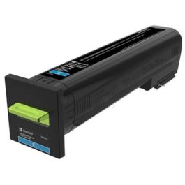 Toner d'origine 72K20C0 Lexmark - cyan