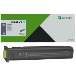 Toner d'origine 73B20C0 Lexmark - cyan