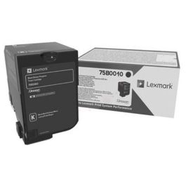 Toner d'origine 75B0010 Lexmark - noir
