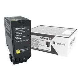 Toner d'origine 75B0040 Lexmark - jaune