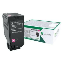 Toner d'origine 75B20M0 Lexmark - magenta