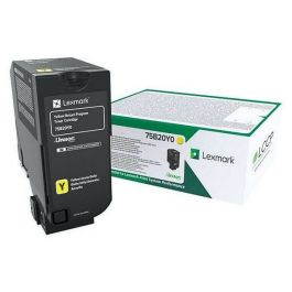 Toner d'origine 75B20Y0 Lexmark - jaune