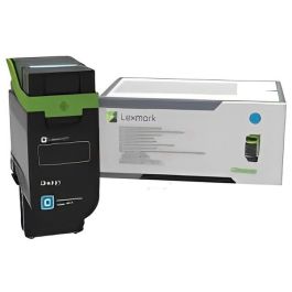 Toner d'origine 75M0X20 Lexmark - cyan
