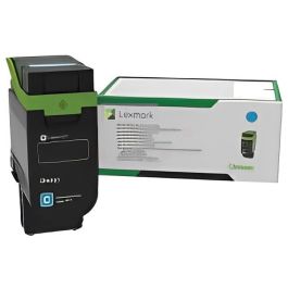 Toner d'origine 75M2XC0 Lexmark - cyan