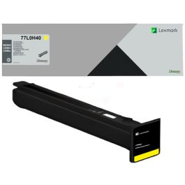 Toner d'origine 77L0H40 Lexmark - jaune