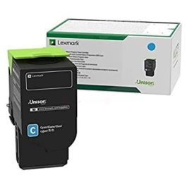 Toner d'origine 78C0X20 Lexmark - cyan