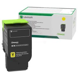 Toner d'origine 78C2UY0 Lexmark - jaune