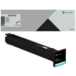 Toner d'origine 79L0H20 Lexmark - cyan