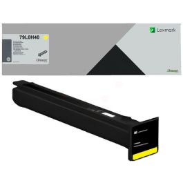 Toner d'origine 79L0H40 Lexmark - jaune