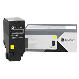 Toner d'origine 81C0X40 Lexmark - jaune