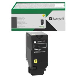 Toner d'origine 81C2XY0 Lexmark - jaune