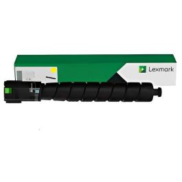 Toner d'origine 83D0HY0 Lexmark - jaune