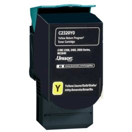 Toner d'origine C232HY0 Lexmark - jaune