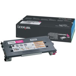 Toner d'origine C500H2MG Lexmark - magenta