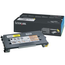 Toner d'origine C500H2YG Lexmark - jaune