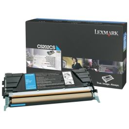 Toner d'origine C5202CS Lexmark - cyan