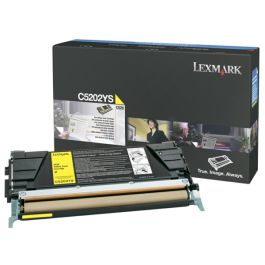Toner d'origine C5202YS Lexmark - jaune