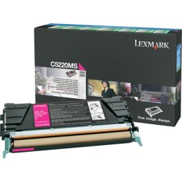 Toner d'origine C5220MS Lexmark - magenta