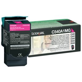 Toner d'origine C540A1MG Lexmark - magenta