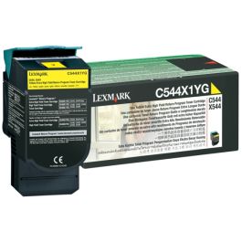 Toner d'origine C544X1YG Lexmark - jaune