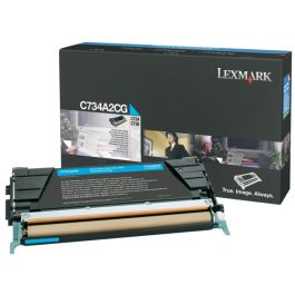 Toner d'origine C734A1CG Lexmark - cyan