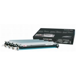 Tambour d'origine C734X24G Lexmark - multipack 4 couleurs : noir, cyan, magenta, jaune
