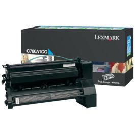 Toner d'origine C780A1CG Lexmark - cyan