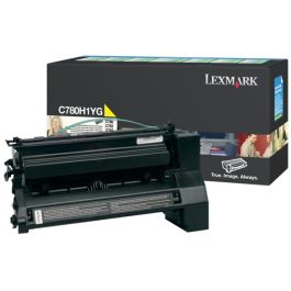 Toner d'origine C780H1YG Lexmark - jaune
