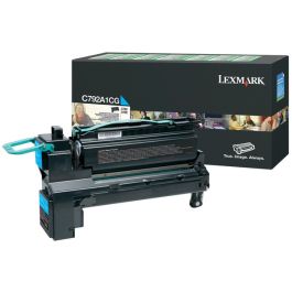 Toner d'origine C792A1CG Lexmark - cyan
