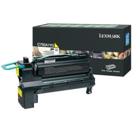 Toner d'origine C792A1YG Lexmark - jaune